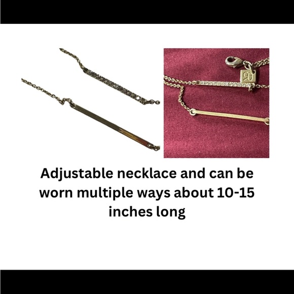 Authentic Banana Republic Golden Necklace (shocker style). - Picture 4 of 10